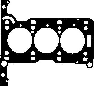 Wilmink Group WG1757961 - Прокладка, головка циліндра autocars.com.ua