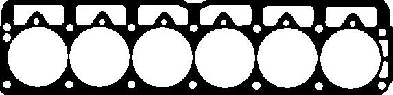 Wilmink Group WG1758001 - Прокладка, головка циліндра autocars.com.ua