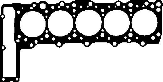 Wilmink Group WG1758003 - Прокладка, головка циліндра autocars.com.ua