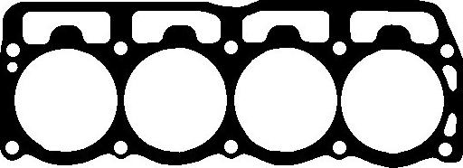 Wilmink Group WG1758004 - Прокладка, головка циліндра autocars.com.ua