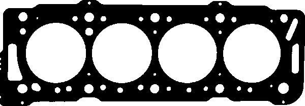 Wilmink Group WG1758010 - Прокладка, головка цилиндра autodnr.net