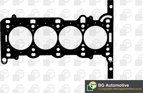 Wilmink Group WG1758642 - Прокладка, головка циліндра autocars.com.ua