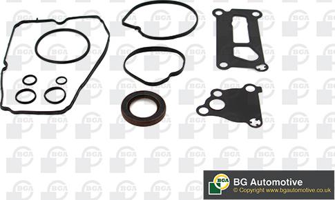 Wilmink Group WG1758754 - Комплект прокладок, блок-картер двигуна autocars.com.ua