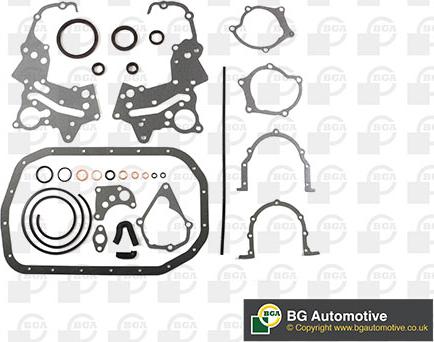 Wilmink Group WG1758951 - Комплект прокладок, блок-картер двигуна autocars.com.ua
