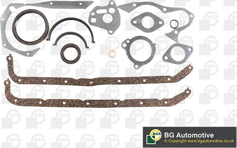 Wilmink Group WG1759593 - Комплект прокладок, блок-картер двигуна autocars.com.ua