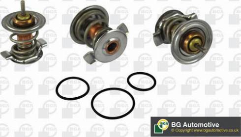 Wilmink Group WG1760350 - Термостат, охолоджуюча рідина autocars.com.ua