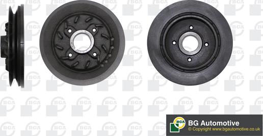 Wilmink Group WG1760980 - Ремінний шків, колінчастий вал autocars.com.ua