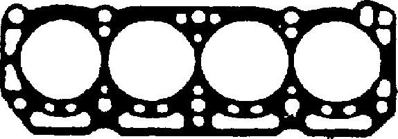 Wilmink Group WG1761165 - Прокладка, головка циліндра autocars.com.ua