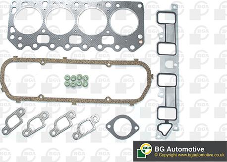 Wilmink Group WG1761717 - Комплект прокладок, головка цилиндра autodnr.net