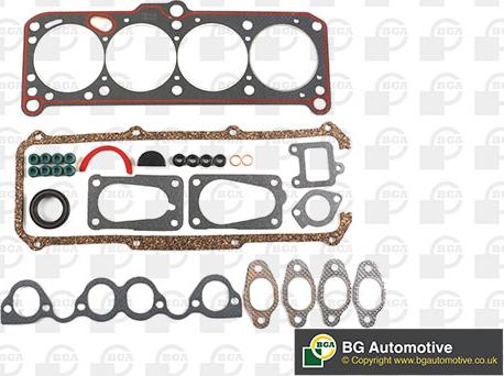 Wilmink Group WG1762479 - Комплект прокладок, головка циліндра autocars.com.ua