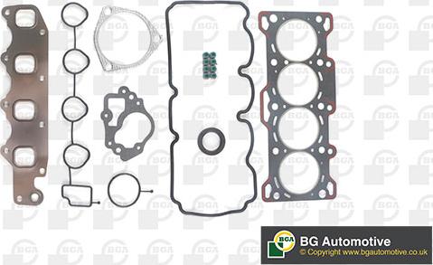 Wilmink Group WG1762687 - Комплект прокладок, головка циліндра autocars.com.ua