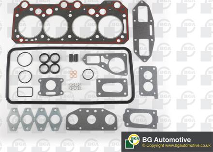 Wilmink Group WG1762725 - Комплект прокладок, головка циліндра autocars.com.ua