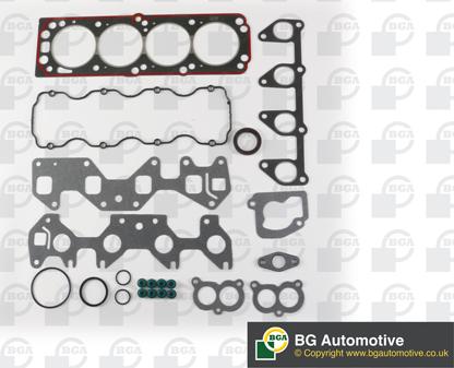 Wilmink Group WG1762967 - Комплект прокладок, головка циліндра autocars.com.ua