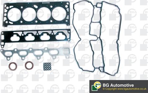 Wilmink Group WG1763343 - Комплект прокладок, головка циліндра autocars.com.ua