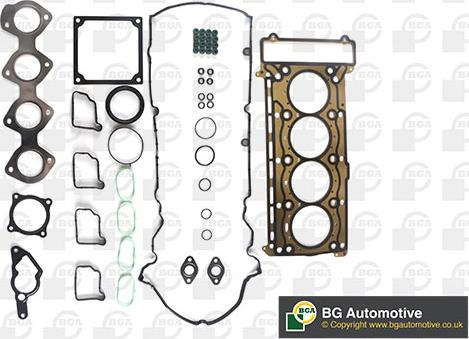 Wilmink Group WG1763415 - Комплект прокладок, головка цилиндра autodnr.net