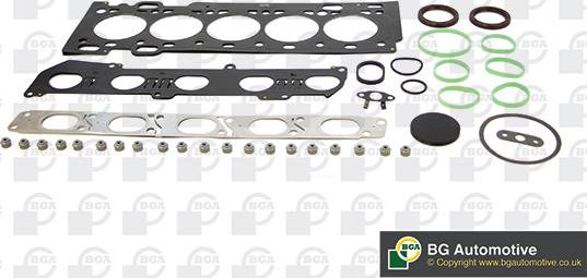 Wilmink Group WG1763426 - Комплект прокладок, головка циліндра autocars.com.ua