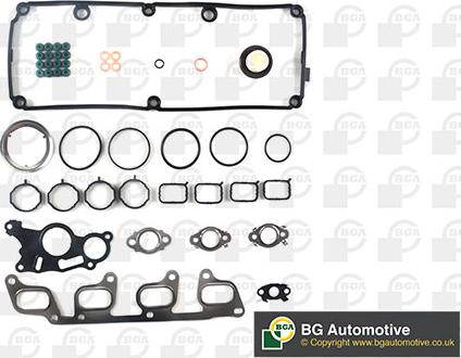 Wilmink Group WG1763494 - Комплект прокладок, головка цилиндра autodnr.net