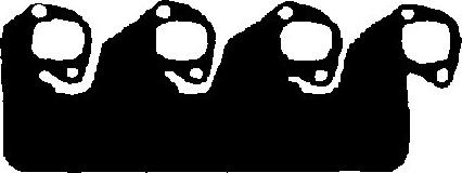 Wilmink Group WG1763917 - Прокладка, випускний колектор autocars.com.ua