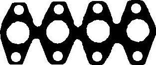 Wilmink Group WG1763996 - Прокладка, випускний колектор autocars.com.ua