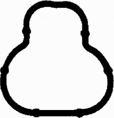 Wilmink Group WG1764229 - Прокладка, впускний колектор autocars.com.ua