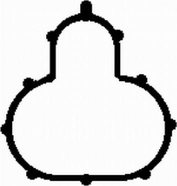 Wilmink Group WG1764337 - Прокладка, впускний колектор autocars.com.ua