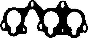 Wilmink Group WG1765295 - Прокладка, впускний колектор autocars.com.ua