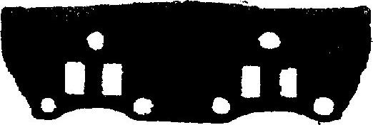 Wilmink Group WG1765310 - Прокладка, випускний колектор autocars.com.ua