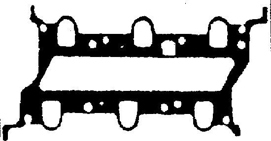 Wilmink Group WG1765458 - Прокладка, впускний колектор autocars.com.ua