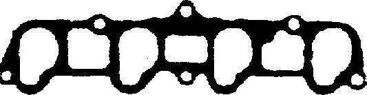 Wilmink Group WG1765497 - Прокладка, впускний колектор autocars.com.ua