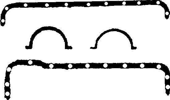 Wilmink Group WG1765724 - Комплект прокладок, масляний піддон autocars.com.ua