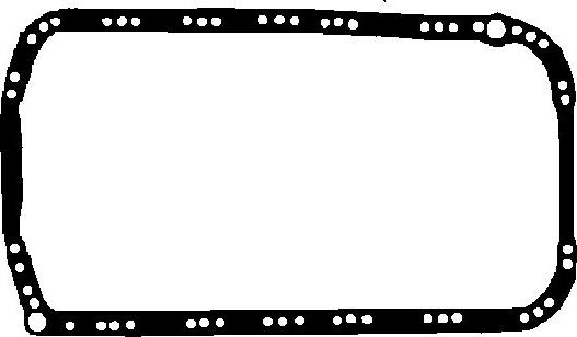 Wilmink Group WG1765763 - Прокладка, масляна ванна autocars.com.ua