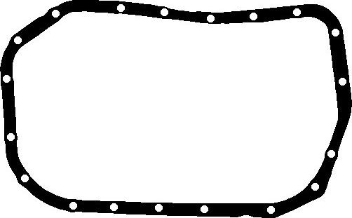 Wilmink Group WG1765771 - Прокладка, масляна ванна autocars.com.ua