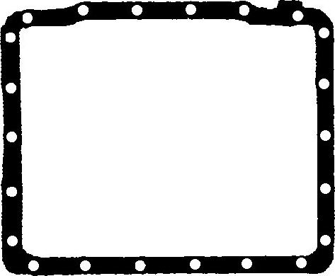 Wilmink Group WG1765844 - Прокладка, масляна ванна autocars.com.ua