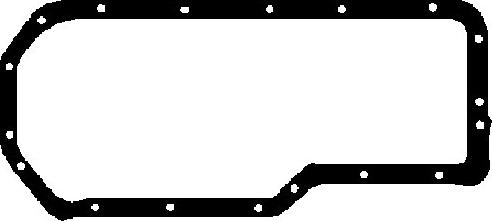 Wilmink Group WG1765964 - Прокладка, масляна ванна autocars.com.ua