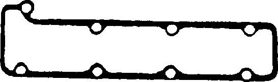 Wilmink Group WG1766870 - Прокладка, кришка головки циліндра autocars.com.ua