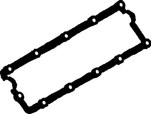 Wilmink Group WG1767126 - Прокладка, кришка головки циліндра autocars.com.ua