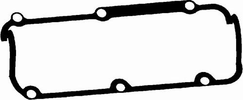 Wilmink Group WG1767226 - Прокладка, кришка головки циліндра autocars.com.ua