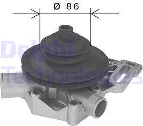 Wilmink Group WG1774999 - Водяний насос autocars.com.ua