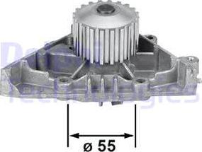 Wilmink Group WG1775198 - Водяний насос autocars.com.ua