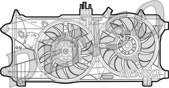 Wilmink Group WG1775605 - Вентилятор, охолодження двигуна autocars.com.ua