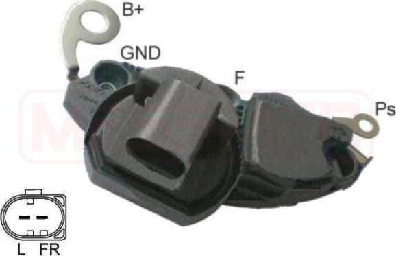 Wilmink Group WG1775954 - Регулятор напруги генератора autocars.com.ua