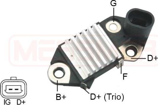 Wilmink Group WG1775956 - Регулятор напряжения, генератор autodnr.net