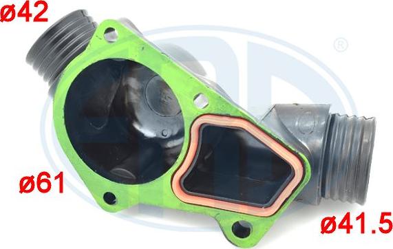 Wilmink Group WG1777228 - Фланець охолоджуючої рідини autocars.com.ua