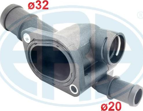 Wilmink Group WG1777236 - Фланець охолоджуючої рідини autocars.com.ua