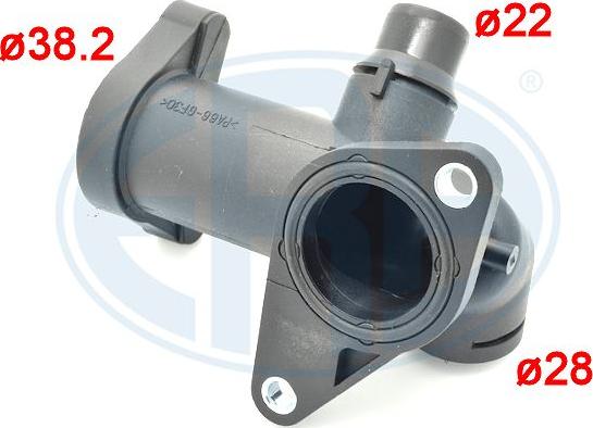 Wilmink Group WG1777245 - Фланець охолоджуючої рідини autocars.com.ua