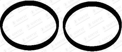 Wilmink Group WG1779462 - Комплект прокладок, впускний колектор autocars.com.ua