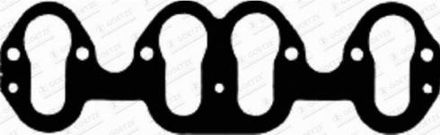 Wilmink Group WG1779526 - Прокладка, впускний колектор autocars.com.ua