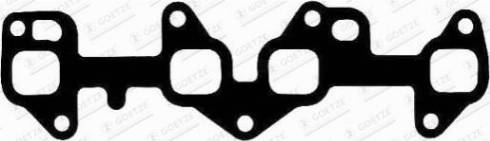 Wilmink Group WG1779552 - Прокладка, впускний колектор autocars.com.ua