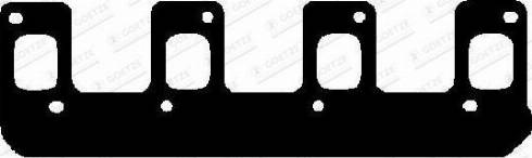 Wilmink Group WG1779553 - Прокладка, випускний колектор autocars.com.ua