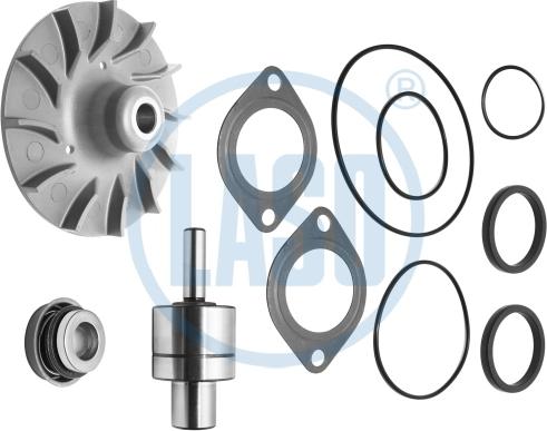 Wilmink Group WG1787599 - Ремкомплект, водяний насос autocars.com.ua